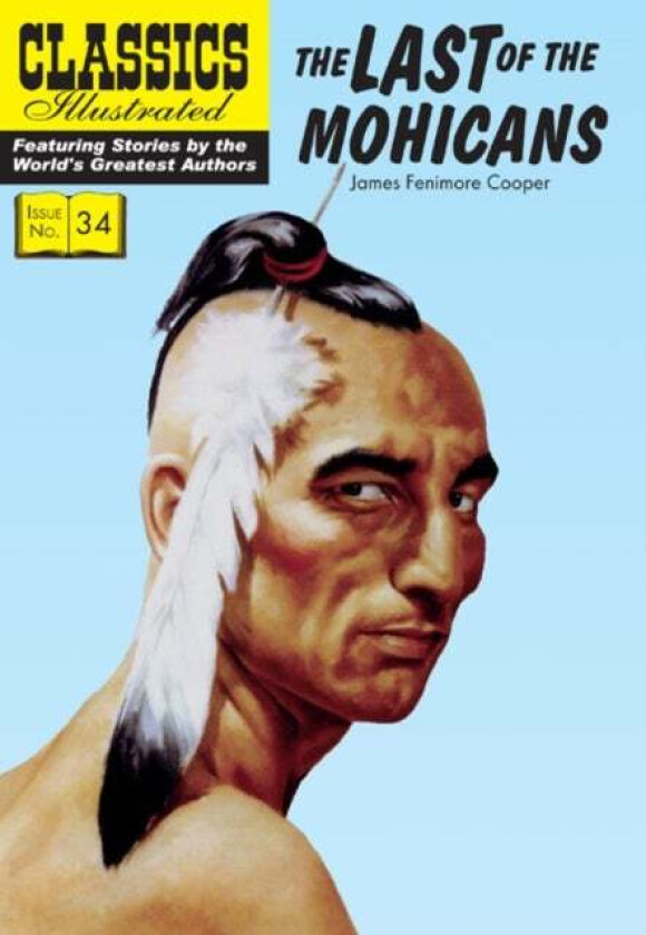 Last of the Mohicans av James Fenimore Cooper