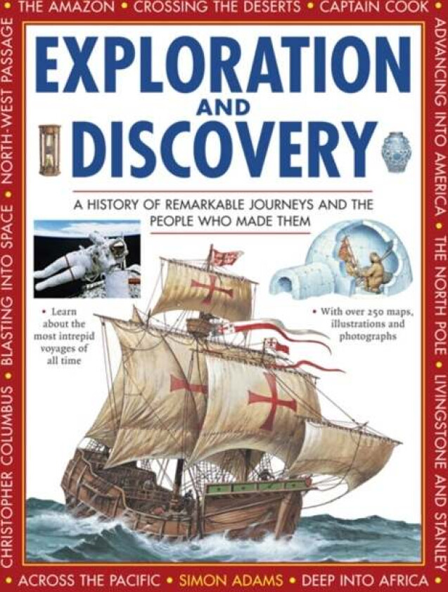 Exploration and Discovery av Simon Adams