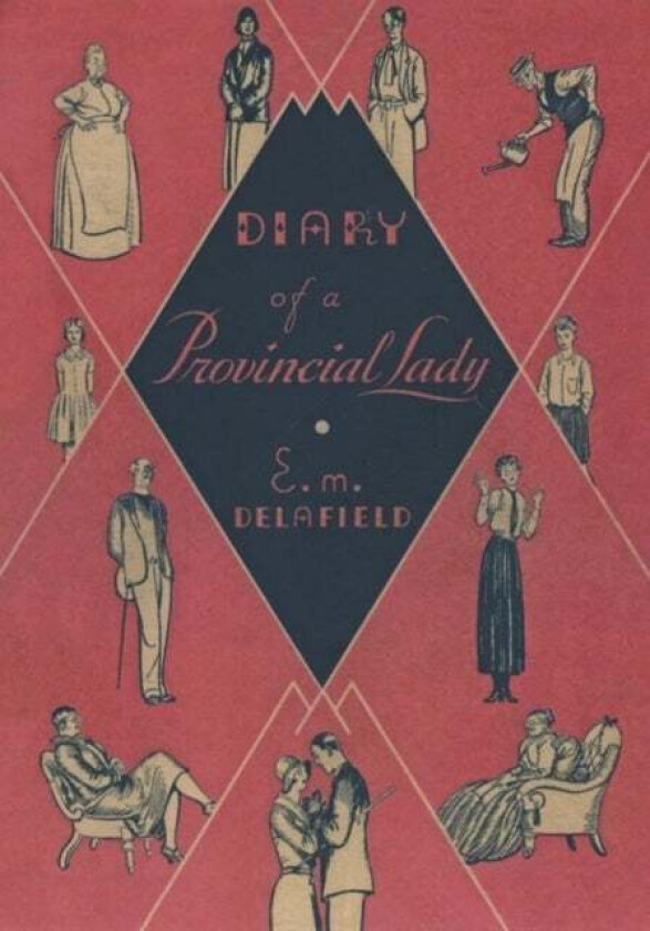Diary of a Provincial Lady av E. M. Delafield, Nicola Beauman