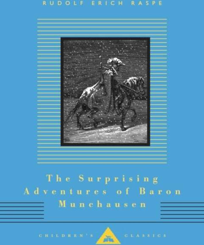 The Surprising Adventures of Baron Munchausen av Rudolf Erich Raspe