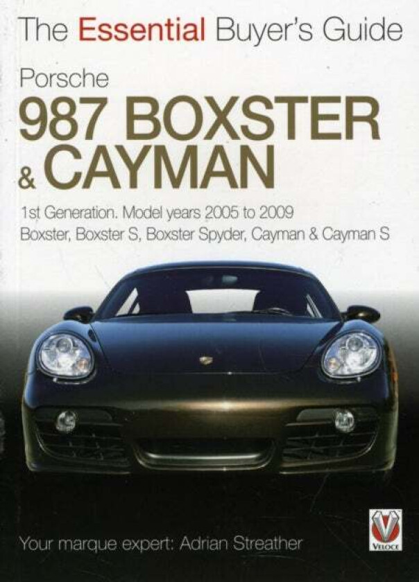 Porsche 987 Boxster & Cayman av Adrian Streather