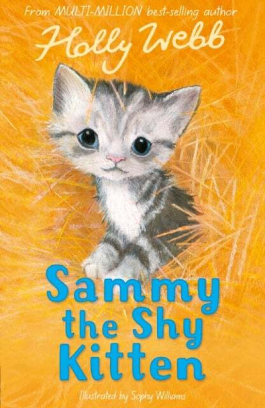 Sammy the Shy Kitten av Holly Webb