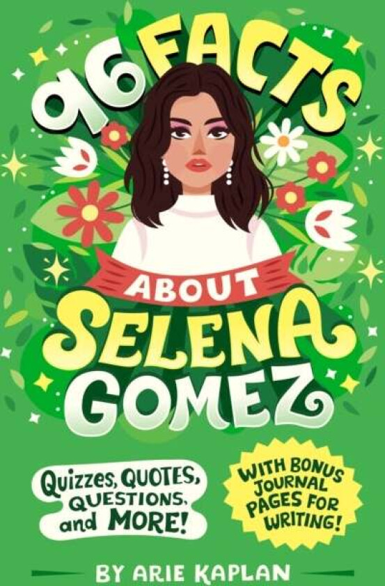 96 Facts About Selena Gomez av Arie Kaplan
