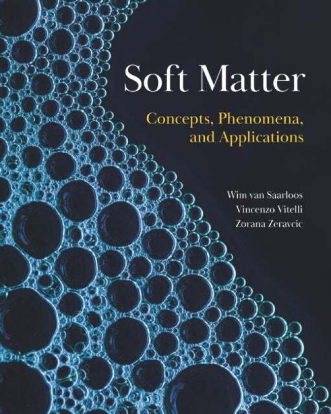 Soft Matter av Wim van Saarloos, Vincenzo Vitelli, Zorana Zeravcic