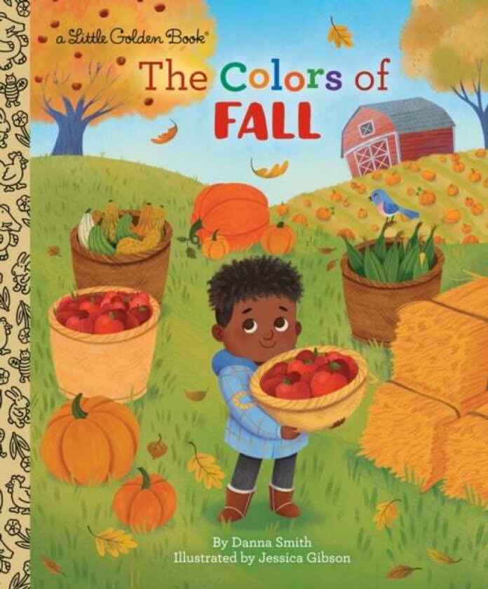 The Colors of Fall av Danna Smith, Jessica Gibson