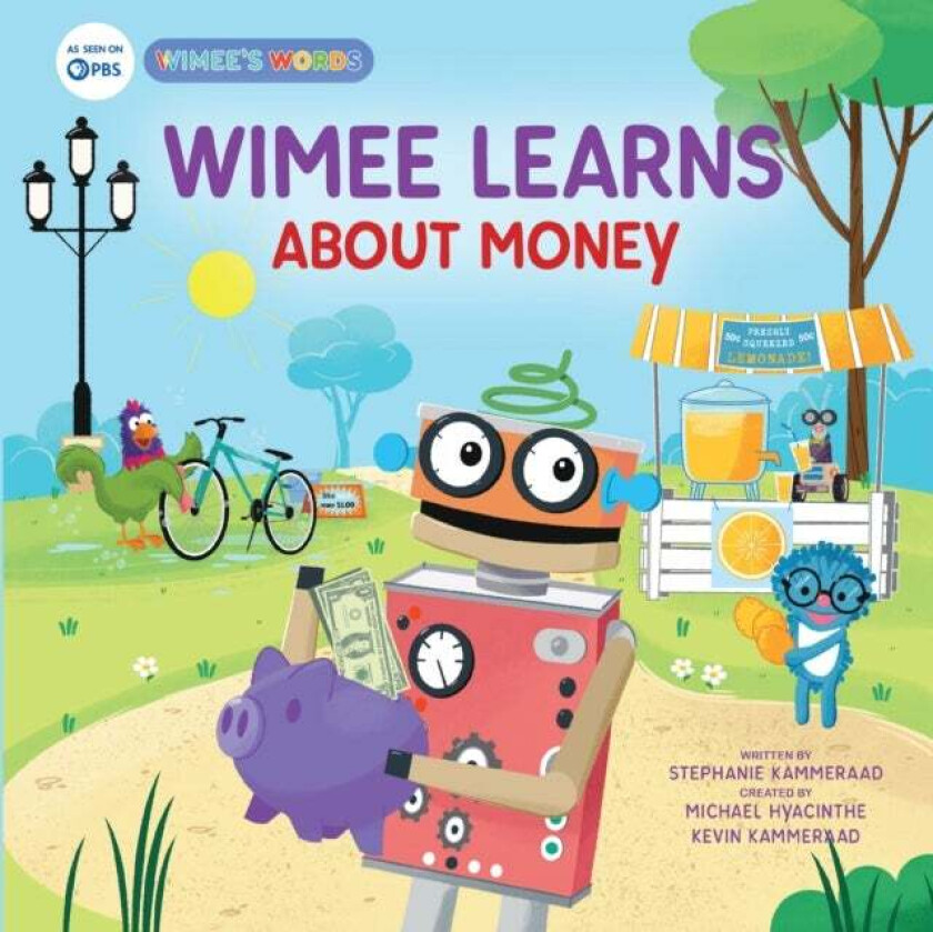 Wimee Learns About Money av Stephanie Kammeraad
