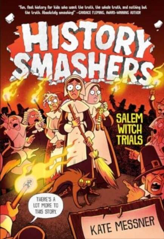 History Smashers: Salem Witch Trials av Kate Messner, Falynn Koch