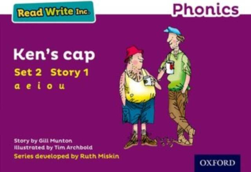 Read Write Inc. Phonics: Ken's Cap (Purple Set 2 Storybook 1) av Gill Munton