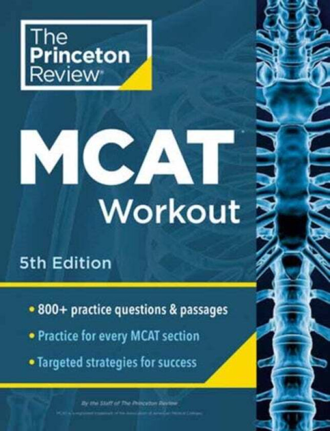 Princeton Review MCAT Workout, 5th Edition av Princeton Review