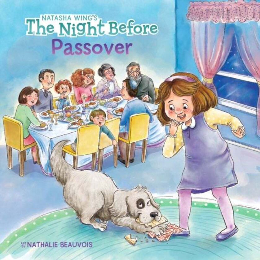 The Night Before Passover av Natasha Wing