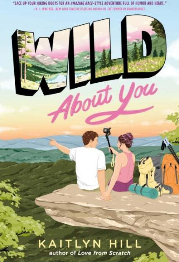 Wild About You av Kaitlyn Hill