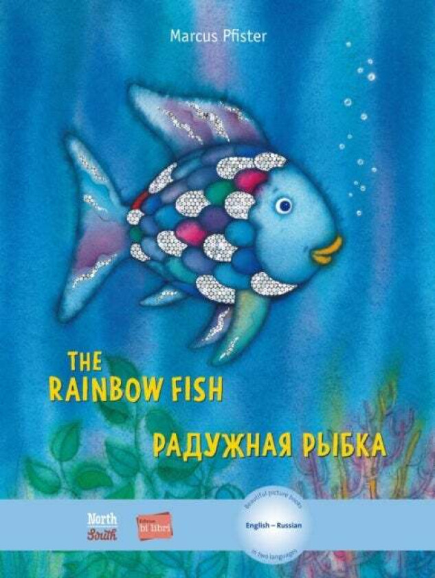 The Rainbow Fish/Bi:libri - Eng/Russian PB av Marcus Pfister