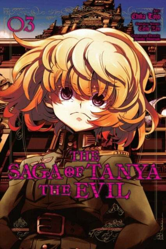 The Saga of Tanya the Evil, Vol. 3 (manga) av Carlo Zen