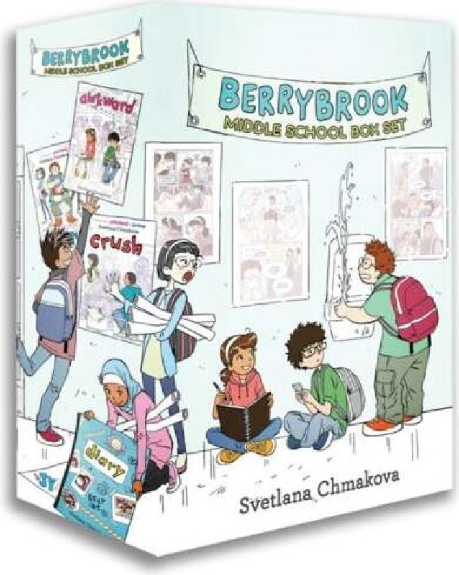 Berrybrook Middle School Box Set av Svetlana Chmakova