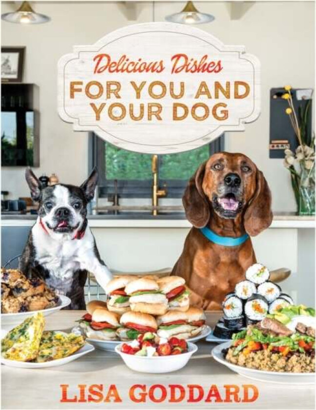 Delicious Dishes For You And Your Dog av Lisa Goddard