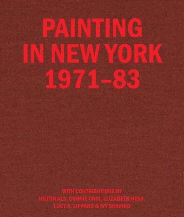 Painting in New York 1971¿83