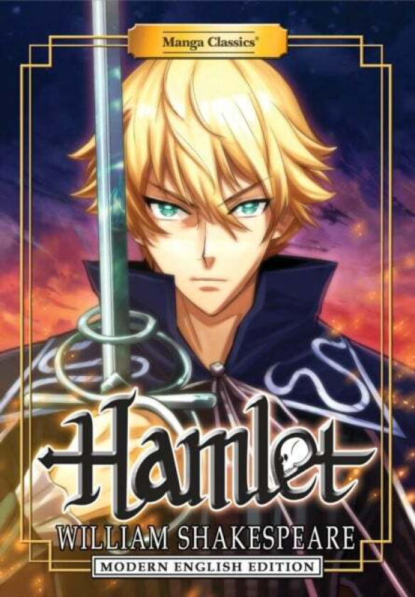 Manga Classics: Hamlet (Modern English Edition) av William Shakespeare, Crystal S Chan