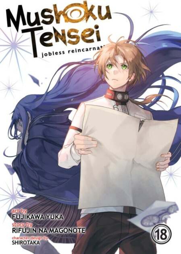 Mushoku Tensei: Jobless Reincarnation (Manga) Vol. 18 av Rifujin na Magonote