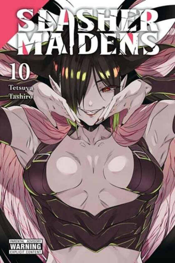 Slasher Maidens, Vol. 10 av Tetsuya Tashiro