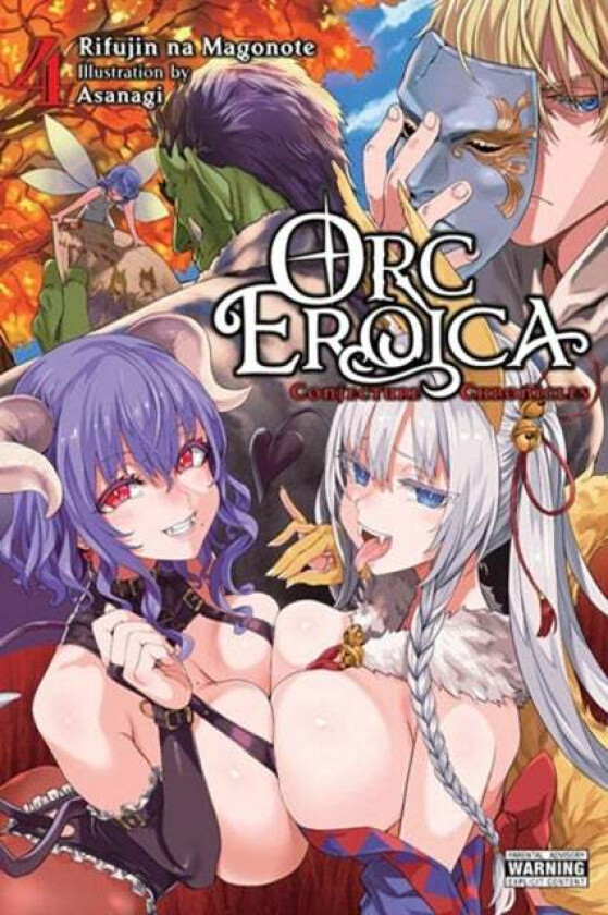 Orc Eroica, Vol. 4 (light novel) av Rifujin na Magonote
