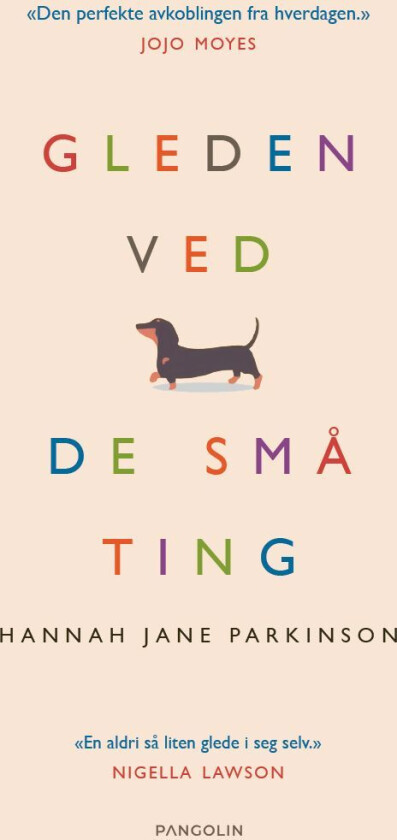 Gleden ved de små ting av Hannah Jane Parkinson