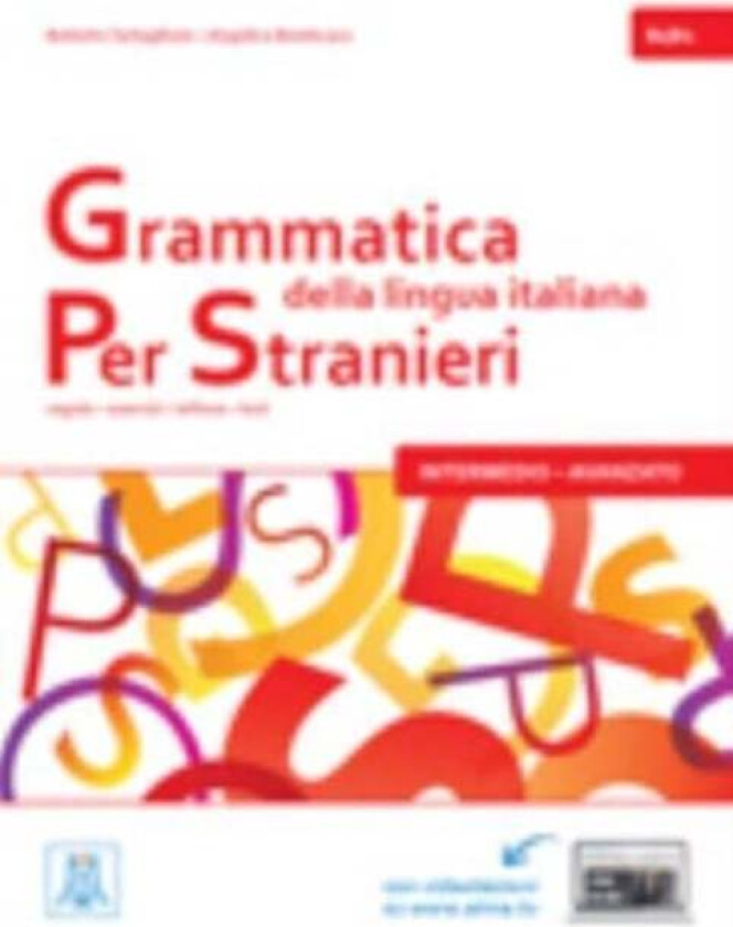 Grammatica della lingua italiana Per Stranieri av Roberto Tartaglione, Angelica Benincasa