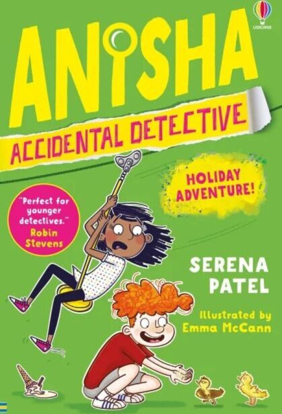 Anisha, Accidental Detective: Holiday Adventure av Serena Patel