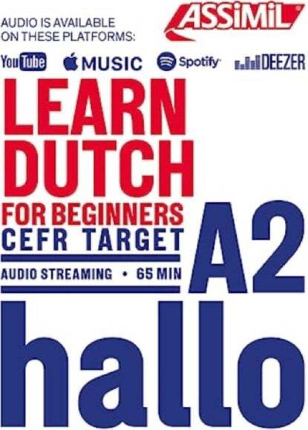 Learn Dutch Level A2 av Ineke Adapter Paupert, Elise Bradbury