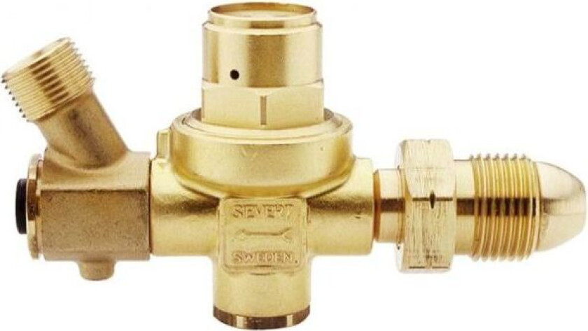 Sievert 309221 Regulator med slangebruddsventil, POL