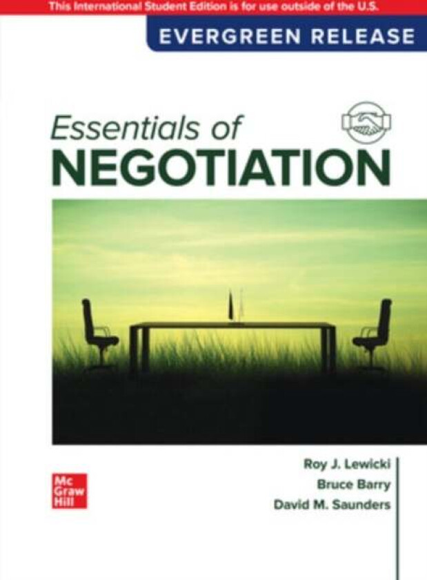 Essentials of Negotiation ISE av Roy Lewicki, Bruce Barry, David Saunders