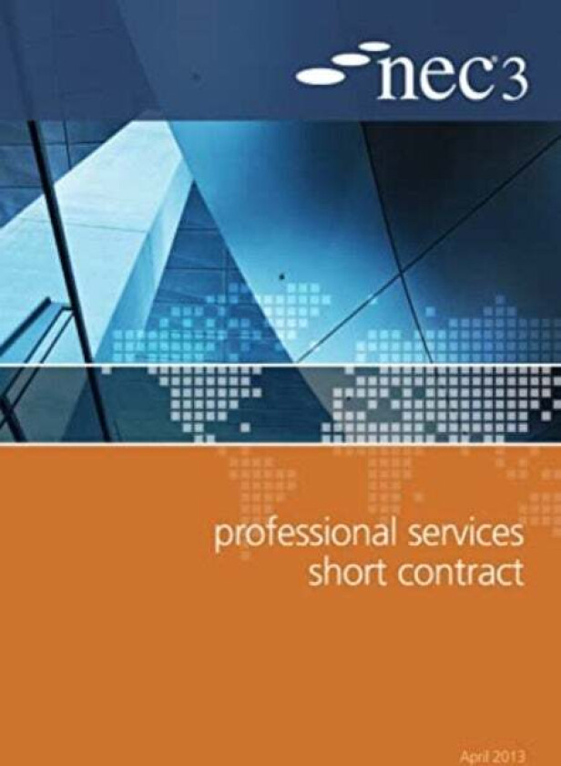 NEC3 Professional Services Short Contract (PSSC) av NEC