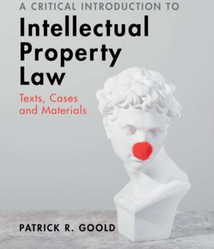 A Critical Introduction to Intellectual Property Law av Patrick R. (City University of London) Goold