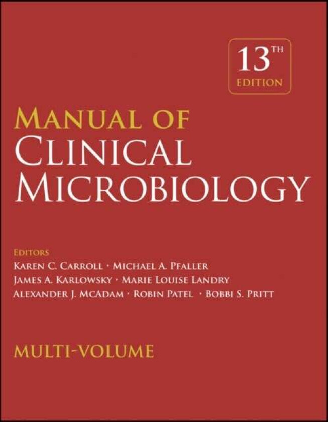 Bilde av Manual of Clinical Microbiology, 4 Volume Set