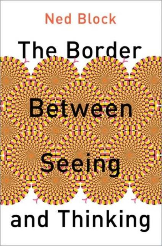 The Border Between Seeing and Thinking av Ned (Silver Professor Departments of Philosophy and Psychology and Center for Neural Science Silver Professo