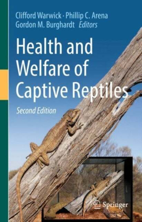 Bilde av Health and Welfare of Captive Reptiles