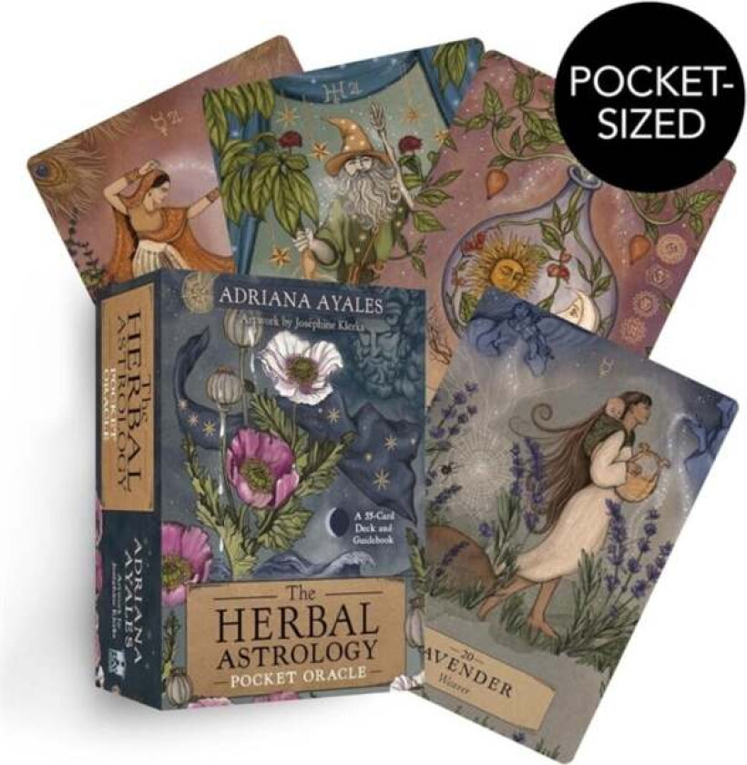 The Herbal Astrology Pocket Oracle av Adriana Ayales