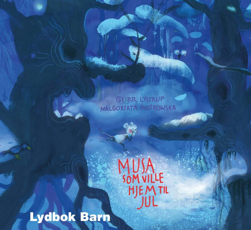 Musa som ville hjem til jul av Geirr Lystrup
