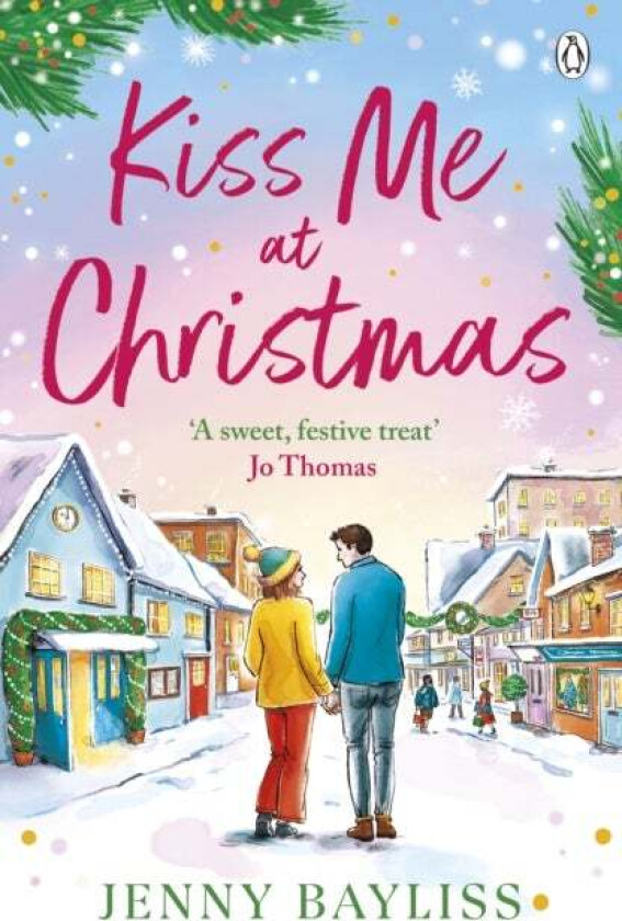 Kiss Me At Christmas av Jenny Bayliss