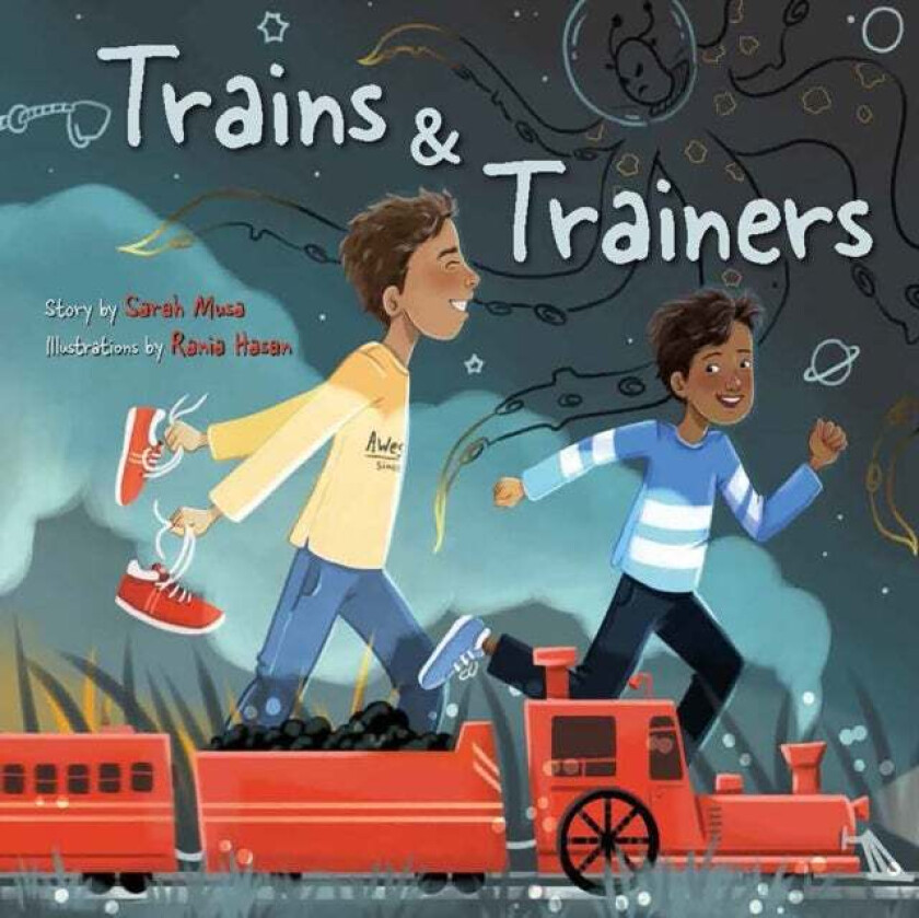 Trains & Trainers av Sarah Musa
