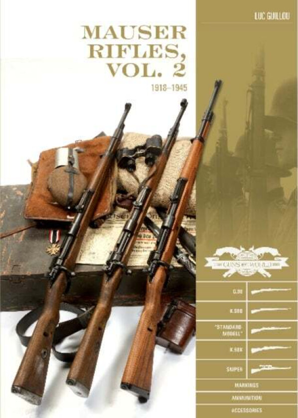 Mauser Rifles, Vol. 2: 1918¿1945 av Luc Guillou