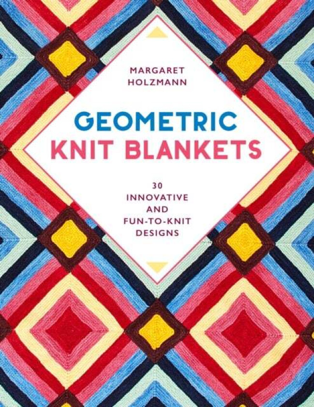 Geometric Knit Blankets av Margaret Holzmann