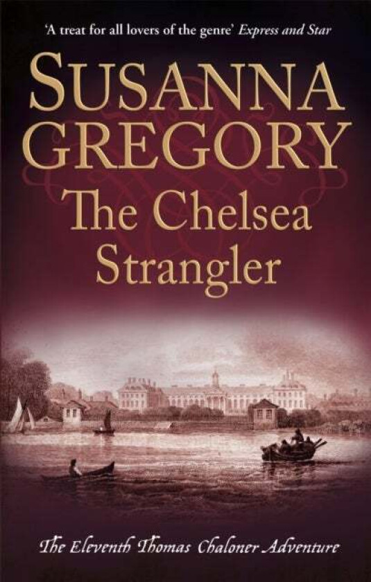 The Chelsea Strangler av Susanna Gregory