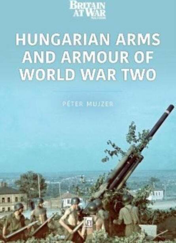 Hungarian Arms and Armour of World War Two av Peter Mujzer