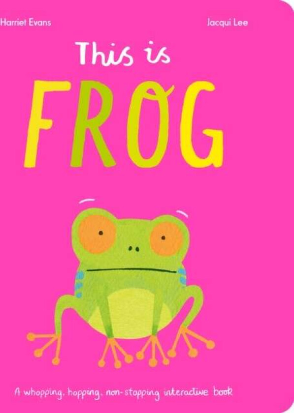 This Is Frog av Harriet Evans