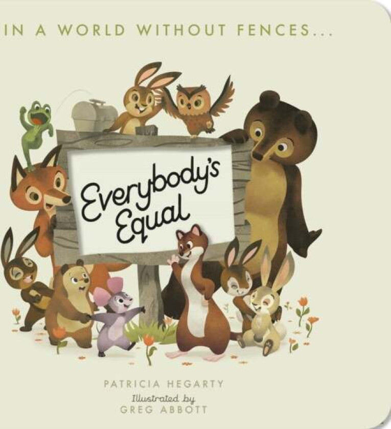Everybody's Equal av Patricia Hegarty