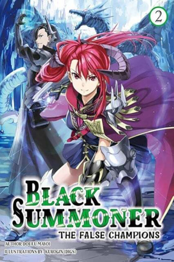 Black Summoner, Vol. 2 (light novel) av Doufu Mayoi
