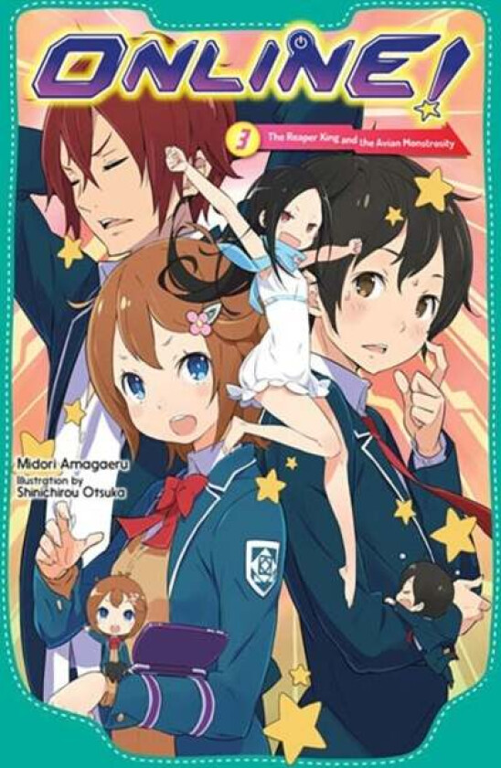 Online!, Vol. 3 av Midori Amagaeru