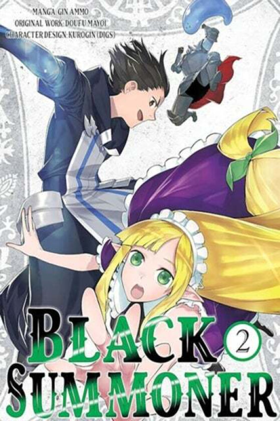 Black Summoner, Vol. 2 (manga) av Doufu Mayoi