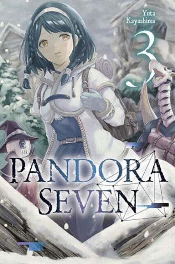 Pandora Seven, Vol. 3 av Yuta Kayashima