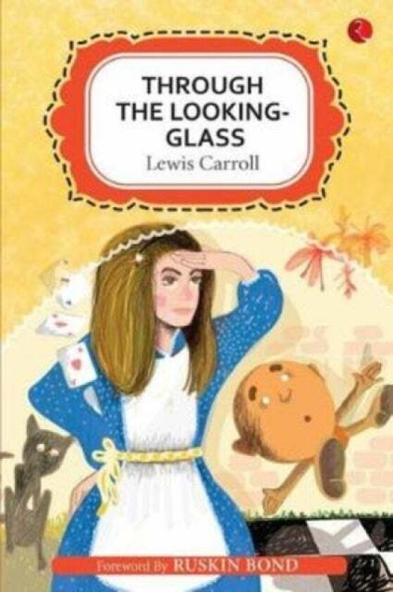 THROUGH THE LOOKING-GLASS av Lewis Carroll